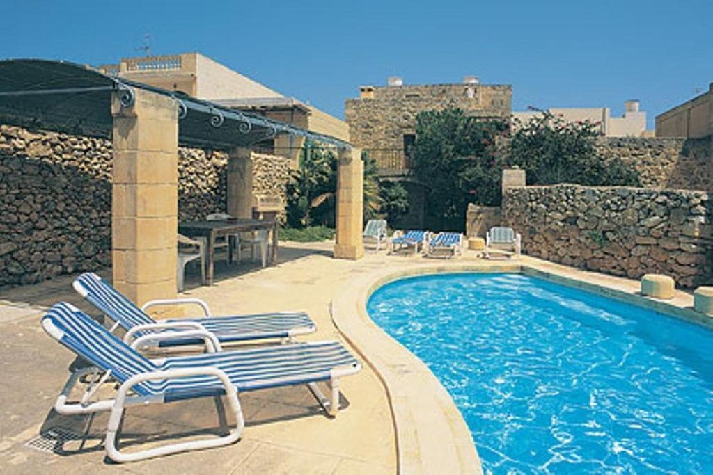 Steves Villas Villa ta Rosi Xagħra Camera foto