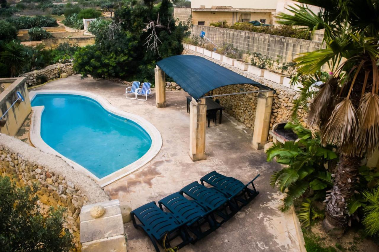 Steves Villas Villa ta Rosi Xagħra Esterno foto