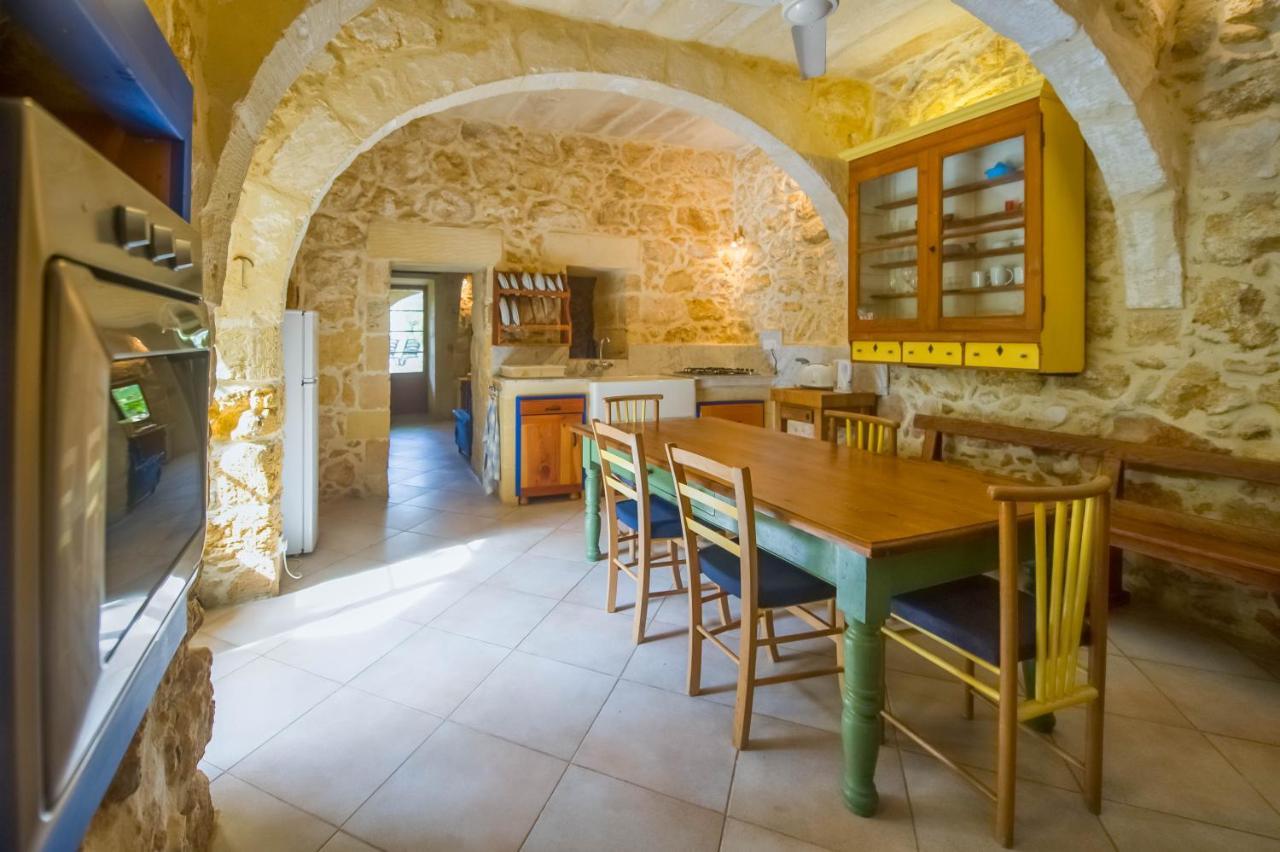 Steves Villas Villa ta Rosi Xagħra Esterno foto